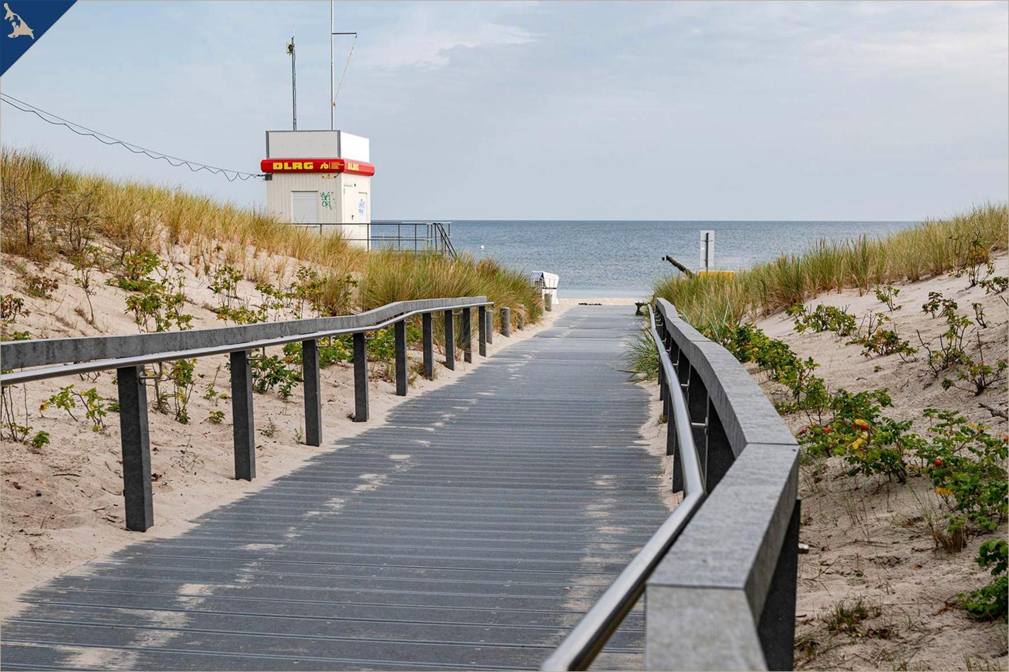 Nur 100M Zum Strand Fewo Ostseeflair By Pro Home Appartements Цемпін Екстер'єр фото